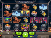 'Halloween Witch' by 'Booongo'. Click the image to enlarge.