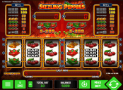 'Sizzling Peppers' by 'Stake Logic'. Click the image to enlarge.