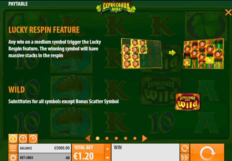 Игровой автомат leprechaun hills бэд бит джекпот покердом