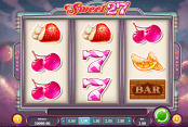 'Sweet 27' by 'Play'n GO'. Click the image to enlarge.