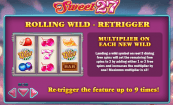 'Sweet 27' by 'Play'n GO'. Click the image to enlarge.