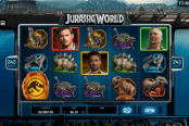 'Jurassic World' by 'Microgaming'. Click the image to enlarge.