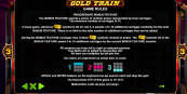 'Gold Train' by 'Pragmatic Play'. Click the image to enlarge.