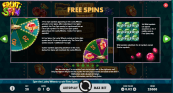 'Fruit Spin' by 'Net Entertainment'. Click the image to enlarge.