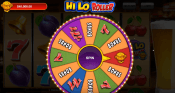 'Hi Lo Roller' by 'Microgaming'. Click the image to enlarge.