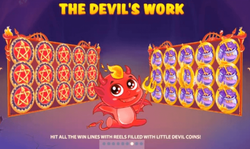 Lucky Devil Slots Machine