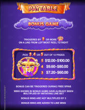 'Sugar Parade' by 'Microgaming'. Click the image to enlarge.