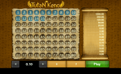 'Tutan Keno' by '1x2 Gaming'. Click the image to enlarge.