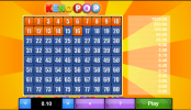 'Keno Pop' by '1x2 Gaming'. Click the image to enlarge.