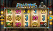 'Pharaohs Wild' by 'Core Gaming'. Click the image to enlarge.