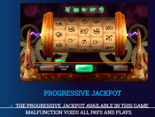 'Codex Jackpot' by 'Vibra Gaming'. Click the image to enlarge.