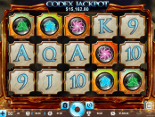 'Codex Jackpot' by 'Vibra Gaming'. Click the image to enlarge.