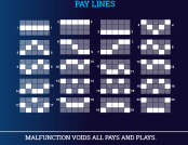 'Codex Jackpot' by 'Vibra Gaming'. Click the image to enlarge.