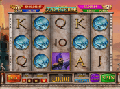 'Age of the Gods: God of Storms' by 'Playtech'. Click the image to enlarge.