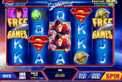'Superman the Movie' by 'Playtech'. Click the image to enlarge.