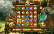 'Jewel Quest Riches﻿' by 'Microgaming'. Click the image to enlarge.
