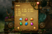 'Jewel Quest Riches﻿' by 'Microgaming'. Click the image to enlarge.