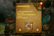 'Jewel Quest Riches﻿' by 'Microgaming'. Click the image to enlarge.