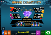 'Maaax Diamonds' by 'Gamomat'. Click the image to enlarge.