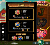 'Oink Country Love' by 'Triple Edge Studios'. Click the image to enlarge.