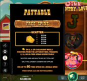 'Oink Country Love' by 'Triple Edge Studios'. Click the image to enlarge.