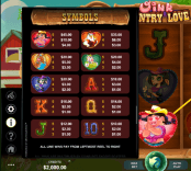 'Oink Country Love' by 'Triple Edge Studios'. Click the image to enlarge.