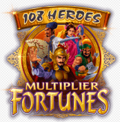 '108 Heroes Multiplier Fortune' by 'Triple Edge Studios'. Click the image to enlarge.