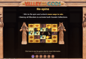 'Valley of the Gods' by 'Yggdrasil Gaming'. Click the image to enlarge.