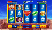 'Superman II' by 'Playtech'. Click the image to enlarge.