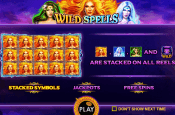 'Wild Spells' by 'Pragmatic Play'. Click the image to enlarge.