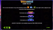 'Wild Spells' by 'Pragmatic Play'. Click the image to enlarge.