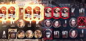 'Planet of the Apes' by 'Net Entertainment'. Click the image to enlarge.