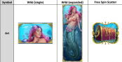 'Mermaid’s Diamond' by 'Play'n GO'. Click the image to enlarge.