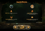 'Jungle Books' by 'Yggdrasil Gaming'. Click the image to enlarge.