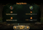 'Jungle Books' by 'Yggdrasil Gaming'. Click the image to enlarge.