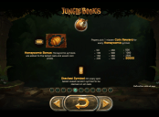 'Jungle Books' by 'Yggdrasil Gaming'. Click the image to enlarge.