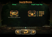 'Jungle Books' by 'Yggdrasil Gaming'. Click the image to enlarge.