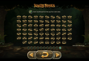'Jungle Books' by 'Yggdrasil Gaming'. Click the image to enlarge.