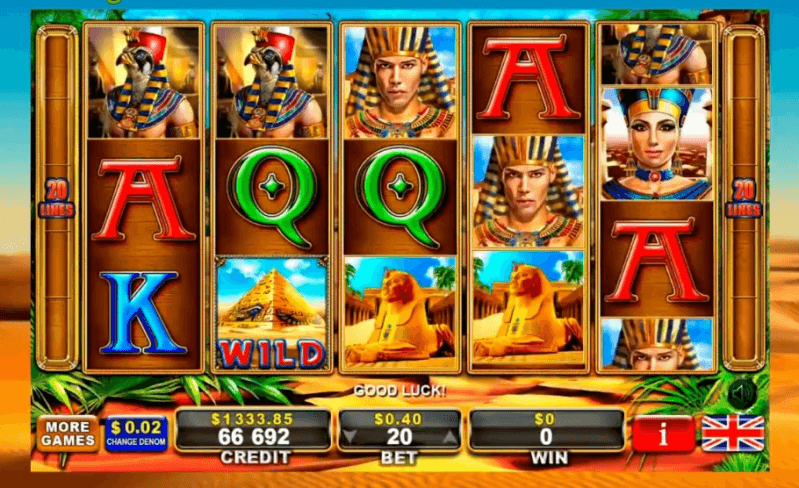 Almighty Ramses II Slot: Game Review by KeyToCasino.