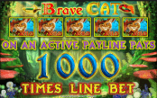 'Brave Cat' by 'Amusnet Interactive'. Click the image to enlarge.