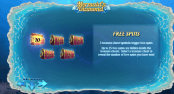 'Mermaid’s Diamond' by 'Play'n GO'. Click the image to enlarge.