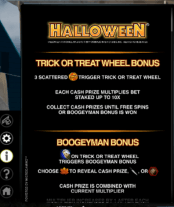 'Halloween' by 'Microgaming'. Click the image to enlarge.