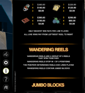 'Halloween' by 'Microgaming'. Click the image to enlarge.