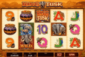 'King Tusk' by 'Microgaming'. Click the image to enlarge.