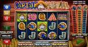 'Captain Cashfall' by 'Core Gaming'. Click the image to enlarge.