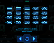 'Wild Galaxy' by 'Booongo'. Click the image to enlarge.