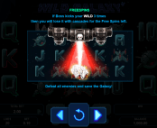 'Wild Galaxy' by 'Booongo'. Click the image to enlarge.