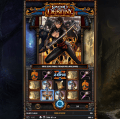 'Sword of Destiny' by 'Bally Interactive'. Click the image to enlarge.