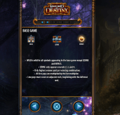 'Sword of Destiny' by 'Bally Interactive'. Click the image to enlarge.