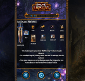 'Sword of Destiny' by 'Bally Interactive'. Click the image to enlarge.